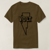 Volt Records T-shirt (Design voorkant)