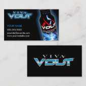 Volt Visitekaartje 1 (Voorkant / Achterkant)