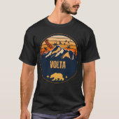 Volta, Californië T-shirt (Voorkant)