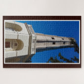 Volta Lighthouse Brunate Lake Como Italië Legpuzzel (Horizontaal)