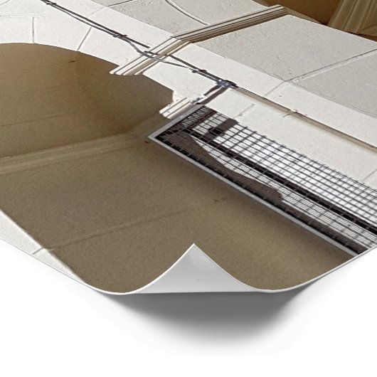 Volta Lighthouse Brunate Lake Como Italië Poster (Hoek)