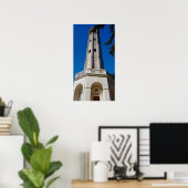 Volta Lighthouse Brunate Lake Como Italië Poster (Thuiskantoor)