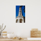 Volta Lighthouse Brunate Lake Como Italië Poster (Keuken)