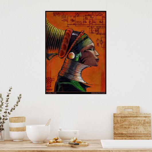 VOLTA POSTER (Keuken)