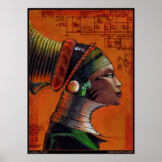 VOLTA POSTER (Voorkant)