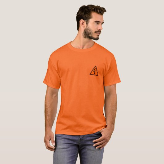 Voltage NFPA-conform T-shirt (Voorkant volledig)