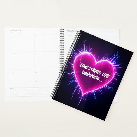 Voltage of the Heart Planner (Display)