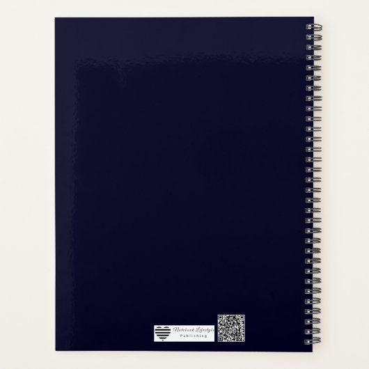 Voltage of the Heart  Planner (Achterkant)