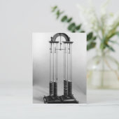 Voltaic pile gemaakt voor Jacques Alexandre Charle Briefkaart (Staand voorkant)