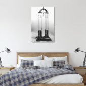 Voltaic pile gemaakt voor Jacques Alexandre Charle Canvas Afdruk (Insitu (Slaapkamer))