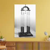 Voltaic pile gemaakt voor Jacques Alexandre Charle Canvas Afdruk (Insitu (Woonkamer))