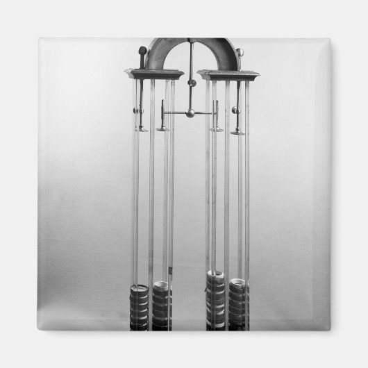 Voltaic pile gemaakt voor Jacques Alexandre Charle Magneet (Voorkant)