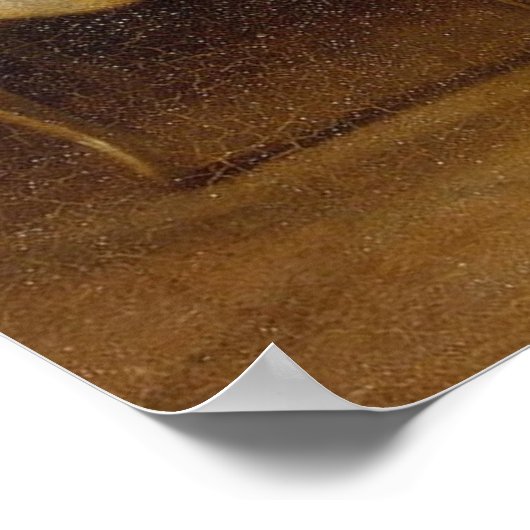 Voltaire bij Chess Poster (Hoek)