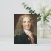 Voltaire Briefkaart (Staand voorkant)