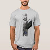 voltaire café parijs t-shirt (Voorkant)