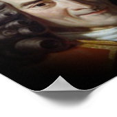Voltaire citaat over domheid en wijsheid poster (Hoek)