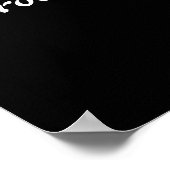 Voltaire citaat over onlusten en wreedheden poster (Hoek)