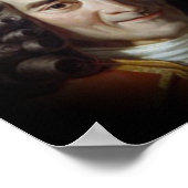 Voltaire citaat over onlusten en wreedheden poster (Hoek)