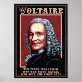 Voltaire - De eerste Poster (Voorkant)