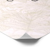 Voltaire Inspirerend prijsopgave Poster (Hoek)