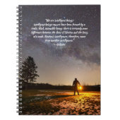 Voltaire Intelligent Design Notitieboek (Voorkant)