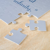 Voltaire Meditation Quote Puzzle Legpuzzel (Zijkant)