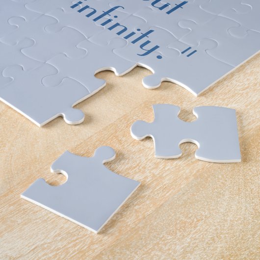 Voltaire Meditation Quote Puzzle Legpuzzel (Zijkant)