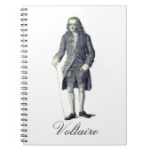 Voltaire Notitieboek (Voorkant)