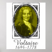 Voltaire Poster (Voorkant)