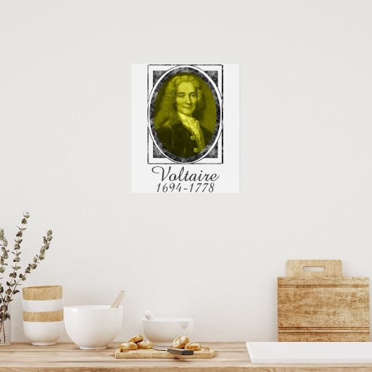 Voltaire Poster (Keuken)