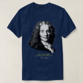 Voltaire Quote 1 T-shirt (Design voorkant)