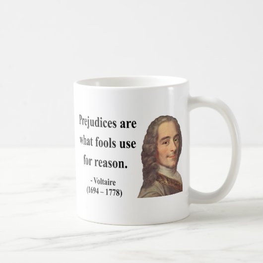 Voltaire Quote 4b Koffiemok (Rechts)
