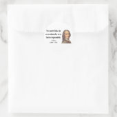 Voltaire Quote 6b Ronde Sticker (Tas)