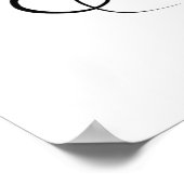 Voltaire Quote (B&W) Poster (Hoek)