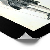 Voltaire quote - kunstmatig poster (Hoek)