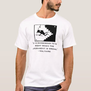 VOLTAIRE quote Shirt