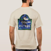Voltaire T-shirt (Achterkant)