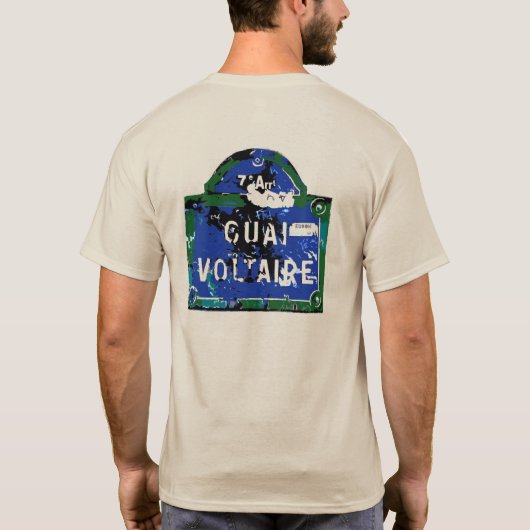 Voltaire T-shirt (Achterkant)