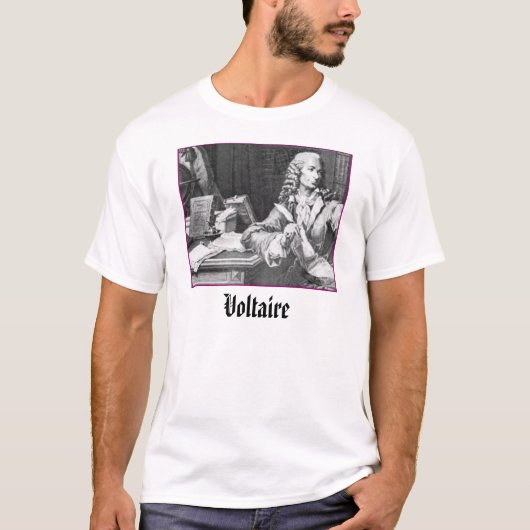 Voltaire, Voltaire T-shirt (Voorkant)