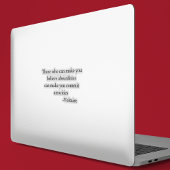 Voltaire Waarschuwing Citaat Sticker