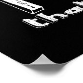 Voltaire White Alles is vandaag prima Poster (Hoek)