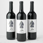 Voltaire Wijn Etiket (Flessen)