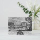 Voltaire's huis in Ferney, westkant Briefkaart (Staand voorkant)