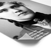 Voltairine de Cleyre Poster (Hoek)