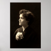 Voltairine de Cleyre Poster (Voorkant)