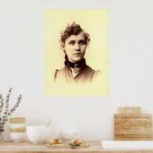 Voltairine de Cleyre Poster (Keuken)