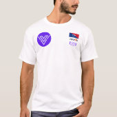 Voltan Motorsports 2025 Fan T-shirt (Voorkant)