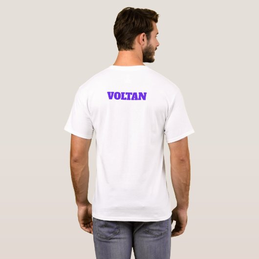 Voltan Motorsports 2025 Fan T-shirt (Achterkant volledig)