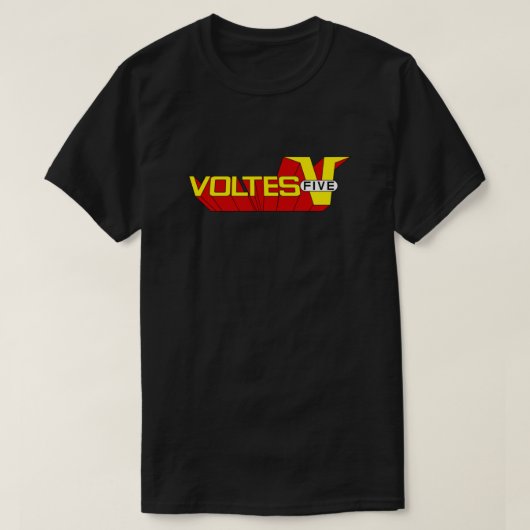 Volte V Essentieel T-shirt (Design voorkant)