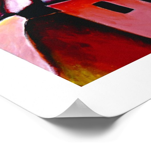 Volterra Poster (Hoek)